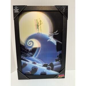 Disney Nightmare Before Christmas 3D Wall Art Jack And Sally Pop Creations